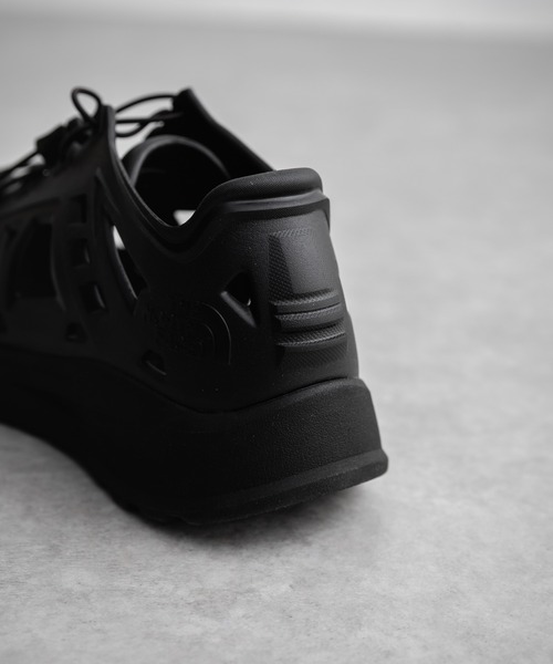 THE NORTH FACE(ザノースフェイス)の「THE NORTH FACE WHITE LABEL RE-ACTIV SNEAKER スニーカースポーツサンダル(サンダル・メンズ・ブラック/パープル/ネイビー・25cm/27cm/26cm)」の4枚目の写真