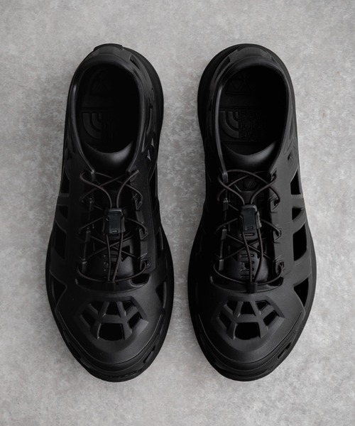 THE NORTH FACE(ザノースフェイス)の「THE NORTH FACE WHITE LABEL RE-ACTIV SNEAKER スニーカースポーツサンダル(サンダル・メンズ・ブラック/パープル/ネイビー・25cm/27cm/26cm)」の8枚目の写真