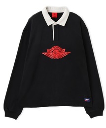 JORDAN BRAND M J FLT ESS RUGBY TOP / ジョーダン ブランド FLT ESS RUGBY L/S トップ/NIKE【SP】