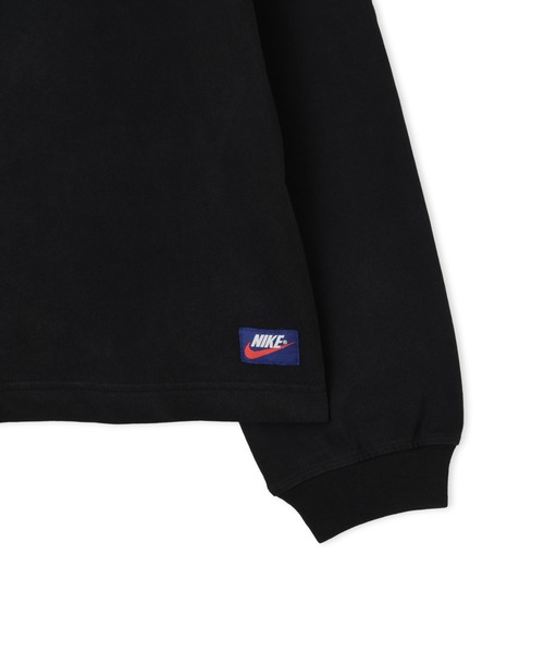JORDAN BRAND(ジョーダンブランド)の「JORDAN BRAND M J FLT ESS RUGBY TOP / ジョーダン ブランド FLT ESS RUGBY L/S トップ/NIKE【SP】(Tシャツ/カットソー・メンズ・ブルー/ブラック・XL/M/L/S/XXL)」の11枚目の写真