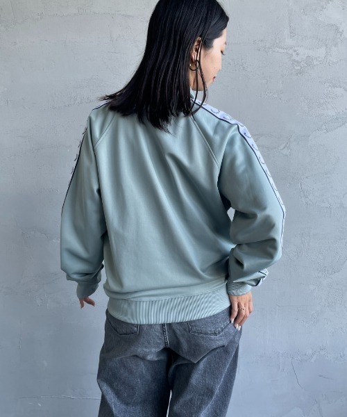FRED PERRY（フレッドペリー）の「[FRED PERRY/フレッドペリー] トラックジャケット（ジャージ・レディース・ブルー・S）」の8枚目の写真