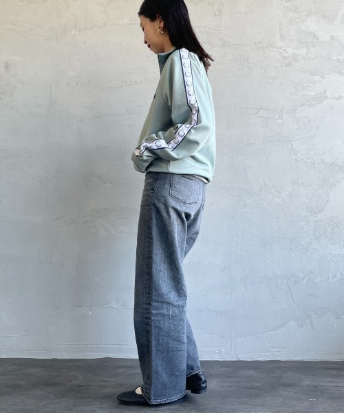 FRED PERRY（フレッドペリー）の「[FRED PERRY/フレッドペリー] トラックジャケット（ジャージ・レディース・ブルー・S）」の10枚目の写真