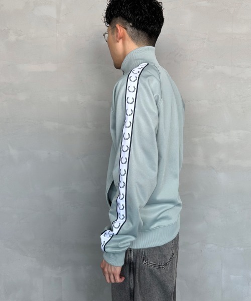 FRED PERRY（フレッドペリー）の「[FRED PERRY/フレッドペリー] トラックジャケット（ジャージ・レディース・ブルー・S）」の15枚目の写真