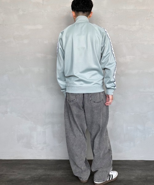 FRED PERRY（フレッドペリー）の「[FRED PERRY/フレッドペリー] トラックジャケット（ジャージ・レディース・ブルー・S）」の19枚目の写真