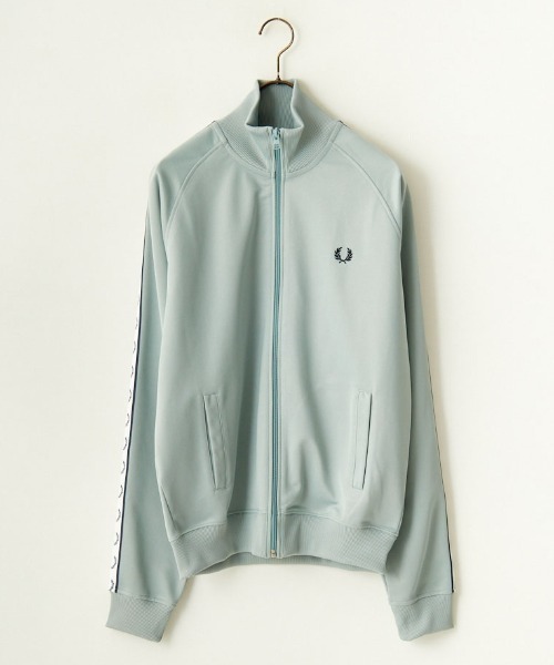 FRED PERRY（フレッドペリー）の「[FRED PERRY/フレッドペリー] トラックジャケット（ジャージ・レディース・ブルー・S）」の20枚目の写真