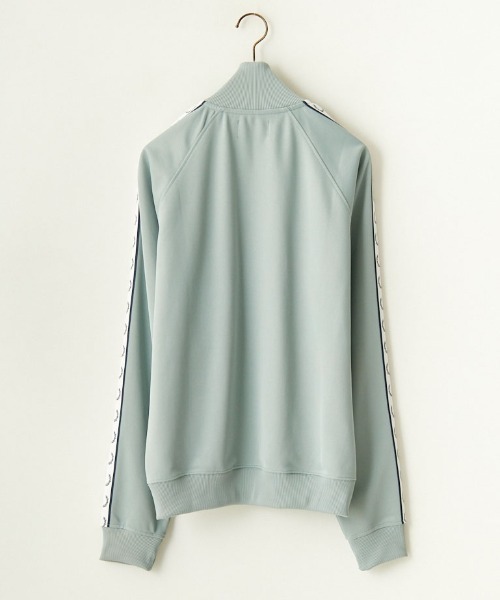 FRED PERRY（フレッドペリー）の「[FRED PERRY/フレッドペリー] トラックジャケット（ジャージ・レディース・ブルー・S）」の21枚目の写真