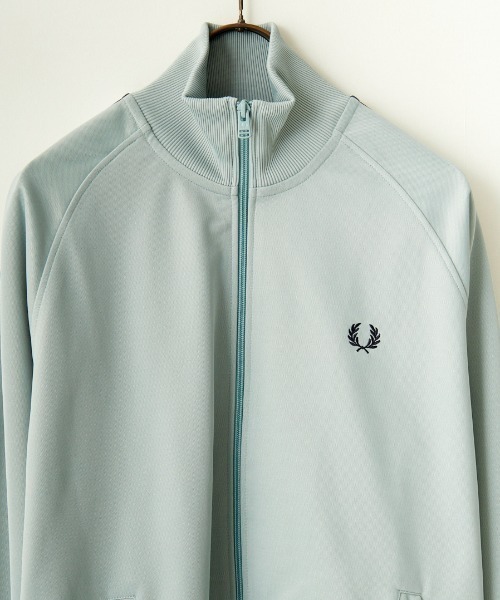 FRED PERRY（フレッドペリー）の「[FRED PERRY/フレッドペリー] トラックジャケット（ジャージ・レディース・ブルー・S）」の22枚目の写真