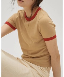 TODAYFUL | Compact Ringer Tee 12610610(Tシャツ/カットソー)