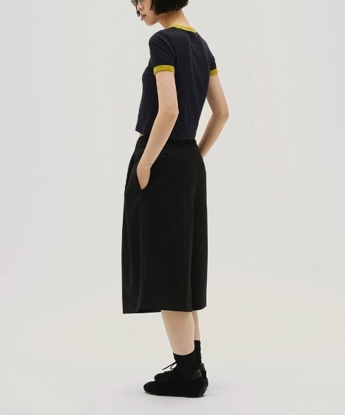 TODAYFUL(トゥデイフル)の「Compact Ringer Tee 12610610(Tシャツ/カットソー・メンズ・ネイビー/ベージュ/オフホワイト/ライトブルー・FREE)」の12枚目の写真