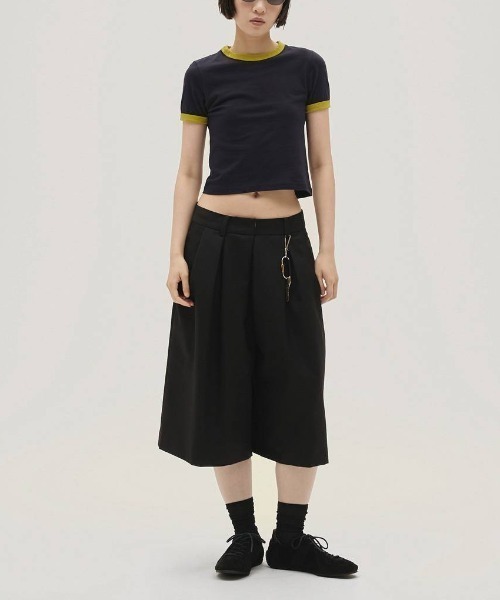 TODAYFUL(トゥデイフル)の「Compact Ringer Tee 12610610(Tシャツ/カットソー・メンズ・ネイビー/ベージュ/オフホワイト/ライトブルー・FREE)」の13枚目の写真