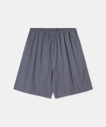Ripstop pigment half pants / NAVY