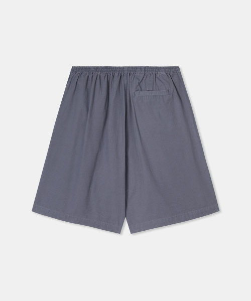 THEENDQUESTION（ジエンドクエスチョン）の「Ripstop pigment half pants / NAVY（その他パンツ・レディース・その他・FREE）」の2枚目の写真