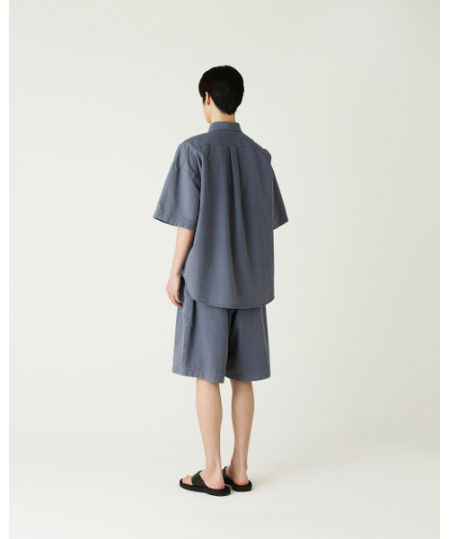 THEENDQUESTION（ジエンドクエスチョン）の「Ripstop pigment half pants / NAVY（その他パンツ・レディース・その他・FREE）」の5枚目の写真