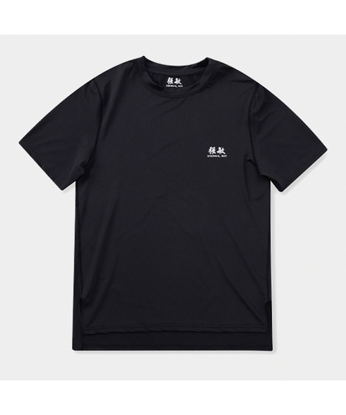 BFOB(ビーエフオービー)の「エアロクール機能性半袖Tシャツ2COLOR(Tシャツ/カットソー・メンズ・ブラック/グレー・FREE)」の1枚目の写真