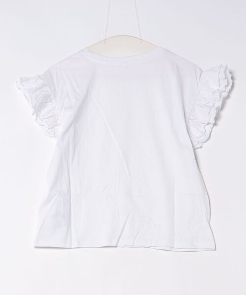 coca(coca)(コカ)の「フリルトップス(Tシャツ/カットソー・レディース・ブラック/ホワイト・S/M/L)」の22枚目の写真