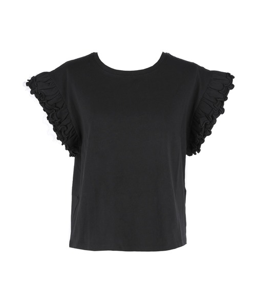 coca(coca)(コカ)の「フリルトップス(Tシャツ/カットソー・レディース・ブラック/ホワイト・S/M/L)」の20枚目の写真