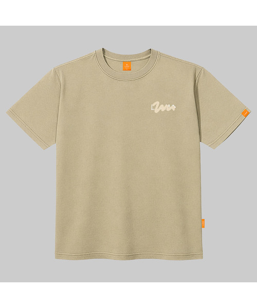 LLAMO(エラモ)の「ラモサイン 半袖Tシャツ 男女兼用 ビッグサイズ S 4XL(Tシャツ/カットソー・レディース・ホワイト/ダークインディゴブルー/ベージュ/ブラック・SMALL/X-LARGE/4XL/3XL/LARGE/MEDIUM/2XL)」の1枚目の写真