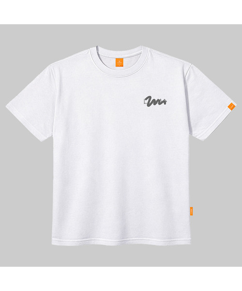 LLAMO(エラモ)の「ラモサイン 半袖Tシャツ 男女兼用 ビッグサイズ S 4XL(Tシャツ/カットソー・レディース・ホワイト/ダークインディゴブルー/ベージュ/ブラック・SMALL/X-LARGE/4XL/3XL/LARGE/MEDIUM/2XL)」の2枚目の写真