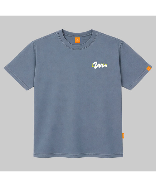 LLAMO(エラモ)の「ラモサイン 半袖Tシャツ 男女兼用 ビッグサイズ S 4XL(Tシャツ/カットソー・レディース・ホワイト/ダークインディゴブルー/ベージュ/ブラック・SMALL/X-LARGE/4XL/3XL/LARGE/MEDIUM/2XL)」の4枚目の写真