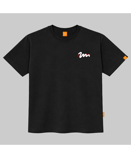 LLAMO(エラモ)の「ラモサイン 半袖Tシャツ 男女兼用 ビッグサイズ S 4XL(Tシャツ/カットソー・レディース・ホワイト/ダークインディゴブルー/ベージュ/ブラック・SMALL/X-LARGE/4XL/3XL/LARGE/MEDIUM/2XL)」の3枚目の写真