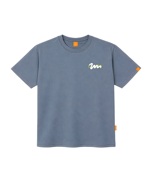 LLAMO(エラモ)の「ラモサイン 半袖Tシャツ 男女兼用 ビッグサイズ S 4XL(Tシャツ/カットソー・レディース・ホワイト/ダークインディゴブルー/ベージュ/ブラック・SMALL/X-LARGE/4XL/3XL/LARGE/MEDIUM/2XL)」の6枚目の写真