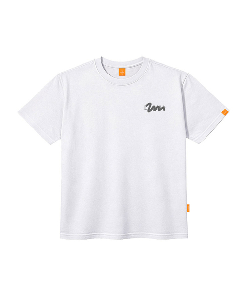 LLAMO(エラモ)の「ラモサイン 半袖Tシャツ 男女兼用 ビッグサイズ S 4XL(Tシャツ/カットソー・レディース・ホワイト/ダークインディゴブルー/ベージュ/ブラック・SMALL/X-LARGE/4XL/3XL/LARGE/MEDIUM/2XL)」の7枚目の写真