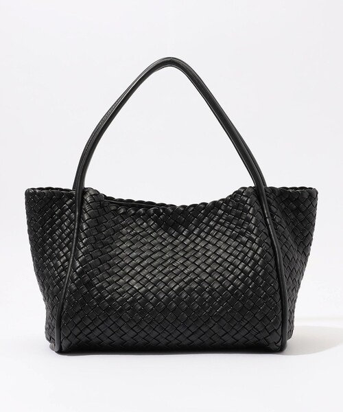 falorni(ファロルニ)の「FALORNI TOTE バッグ(トートバッグ・レディース・ブラック・FREE)」の2枚目の写真