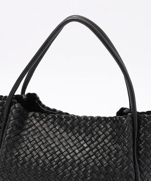 falorni(ファロルニ)の「FALORNI TOTE バッグ(トートバッグ・レディース・ブラック・FREE)」の4枚目の写真