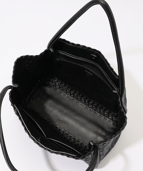 falorni(ファロルニ)の「FALORNI TOTE バッグ(トートバッグ・レディース・ブラック・FREE)」の6枚目の写真
