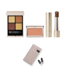 RMK（アールエムケー）の「【ZOZOCOSME限定】RMK シンクロマティック アイシャドウパレット Discerning セット（コスメキット/ギフトセット）」