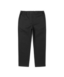 ADHOC（アドホック）の「男性コットンスパンテーパードスラックス（ブラック）（スラックス）」
