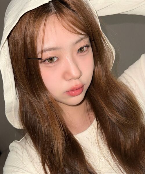 ROGIN N ROSIE(ロギンエンロージー)の「Henley Neck Slim-Fit Hooded Long Sleeve Ivory(Tシャツ/カットソー・レディース・その他・FREE)」の10枚目の写真