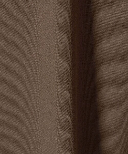 green label relaxing(グリーンレーベルリラクシング)の「クリア MVS ヘンリーネック 半袖 Tシャツ(Tシャツ/カットソー・メンズ・ホワイト/ダークグレー/モカ・S/M/L/XL)」の17枚目の写真