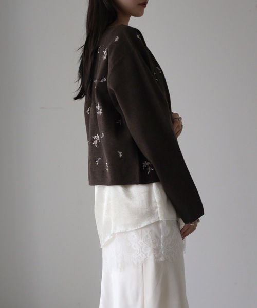 model：164cm. 着用サイズ：FREE