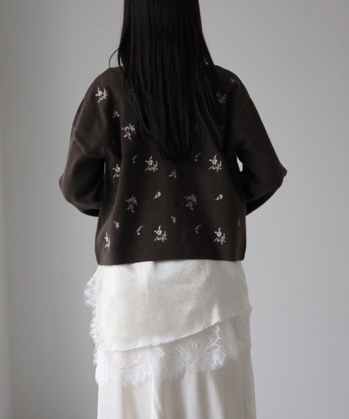 model：164cm. 着用サイズ：FREE