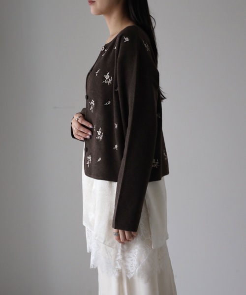model：164cm. 着用サイズ：FREE