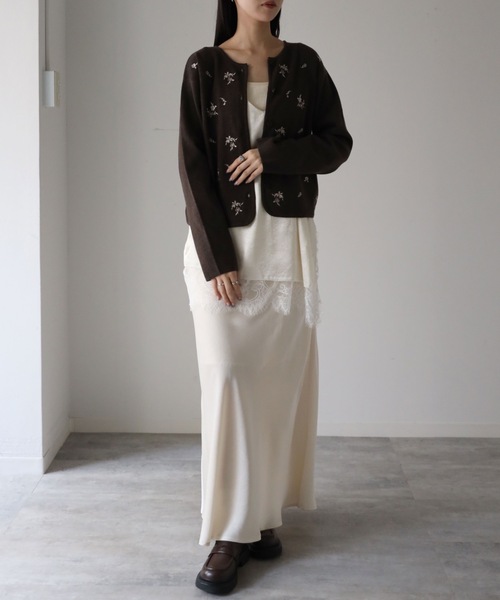 model：164cm. 着用サイズ：FREE