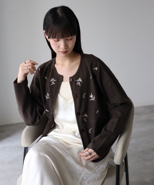 model：164cm. 着用サイズ：FREE