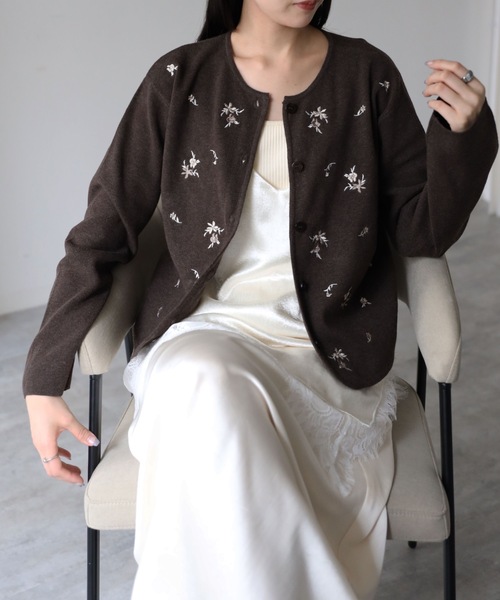 model：164cm. 着用サイズ：FREE