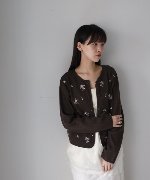 model：164cm. 着用サイズ：FREE