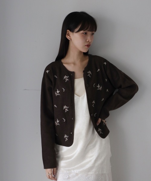 model：164cm. 着用サイズ：FREE