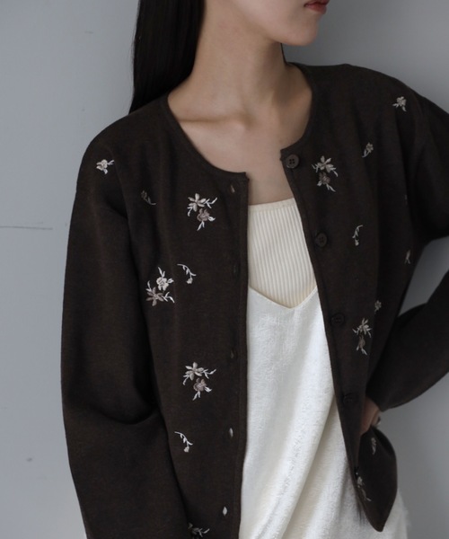 model：164cm. 着用サイズ：FREE