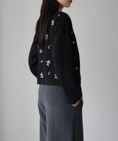 model：164cm. 着用サイズ：FREE