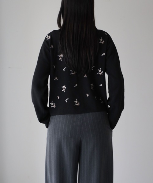 model：164cm. 着用サイズ：FREE