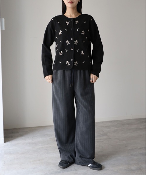model：164cm. 着用サイズ：FREE