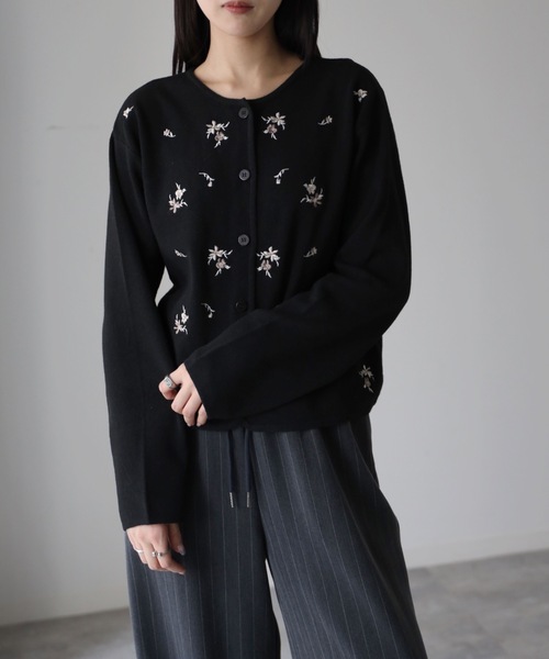 model：164cm. 着用サイズ：FREE