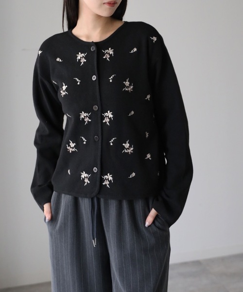 model：164cm. 着用サイズ：FREE