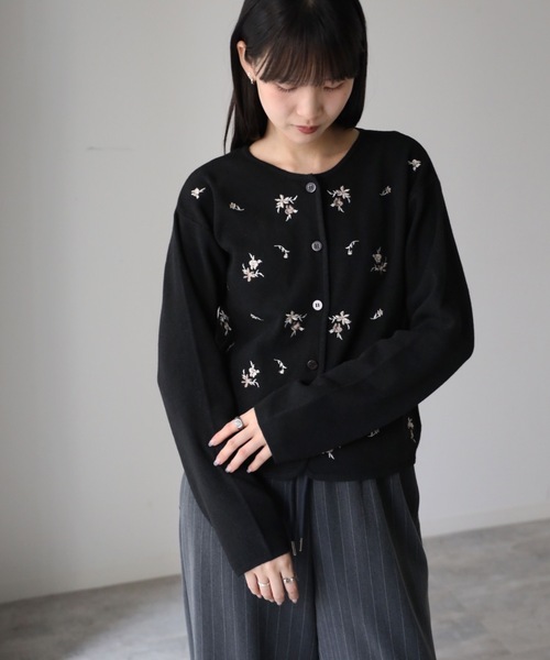 model：164cm. 着用サイズ：FREE