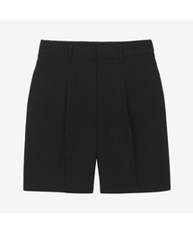 [W]ツーピンタックショートパンツ - 2カラー MYHP3210