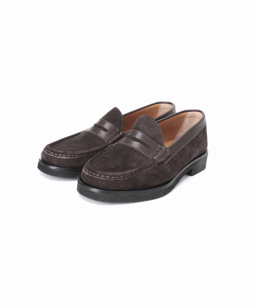U by SPICK&SPAN(ユーバイスピックアンドスパン)の「CORSO ROMA 9 / コルソローマノーヴェ スエードローファー(ローファー・レディース・ブラウン・36/37/38)」の3枚目の写真